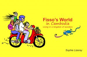 Fissos World in Cambodia cartoons