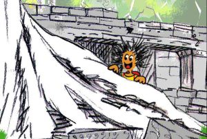 Wandering Angkor Fissos World Banner